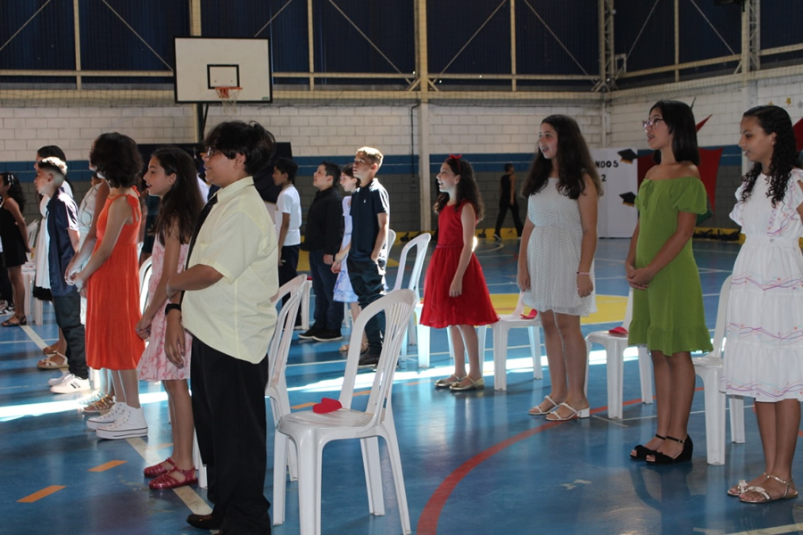Formatura 5º Ano - Tarde - 2022